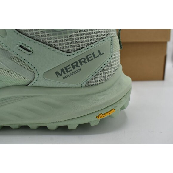 Merrell Womens Size 8.5 Antora 3 Mid Mentha Waterproof Hiking Boots Shoes - Picture 10 of 12